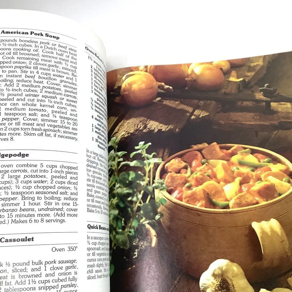 Better Homes And Gardens New Cookbook‎ Paperback Great Recipes soups Meat